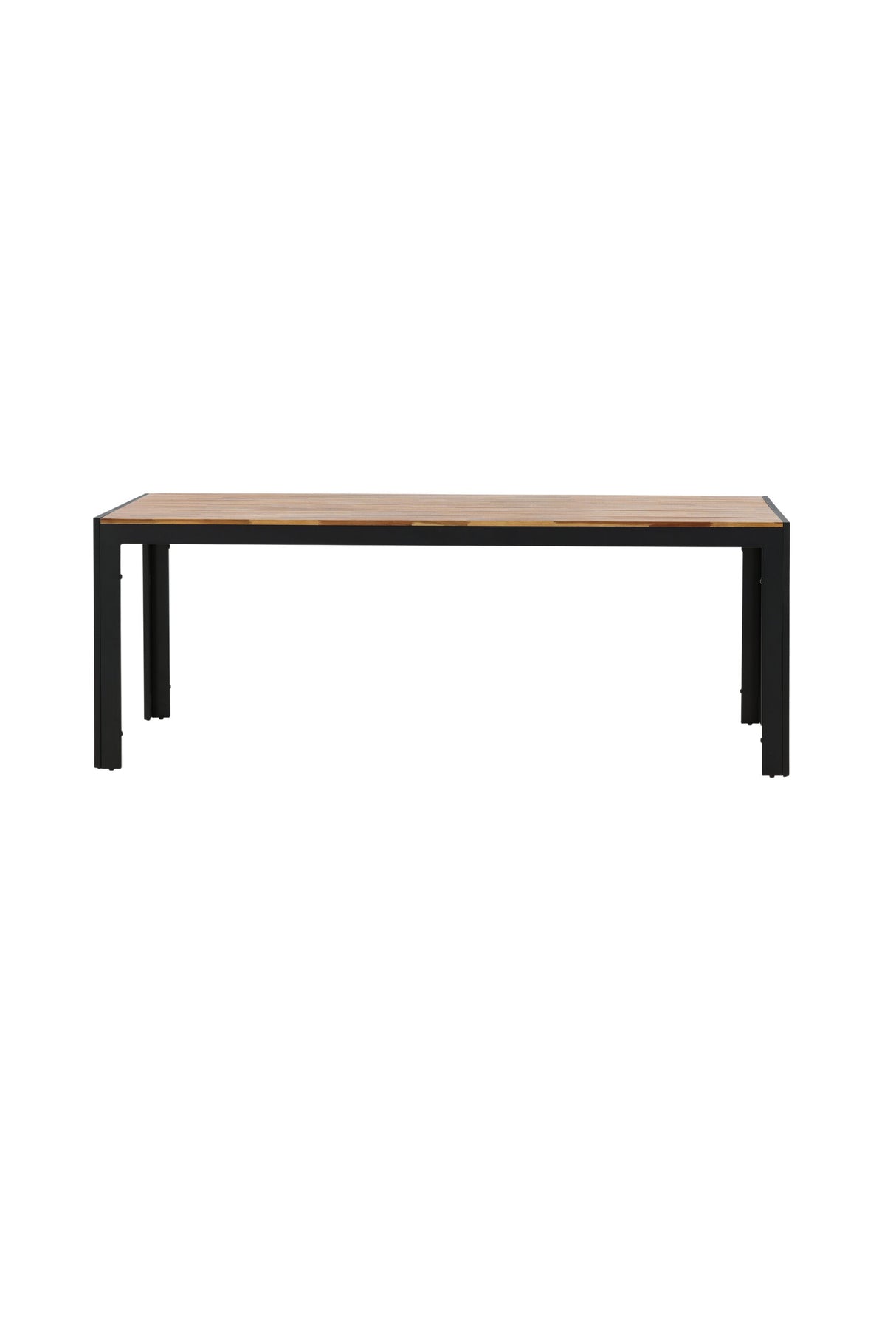 Bois Outdoor - Esstisch rechteckig - natur/Aluminum - Outdoor - Esstische (rechteckig) - ALVAHOME