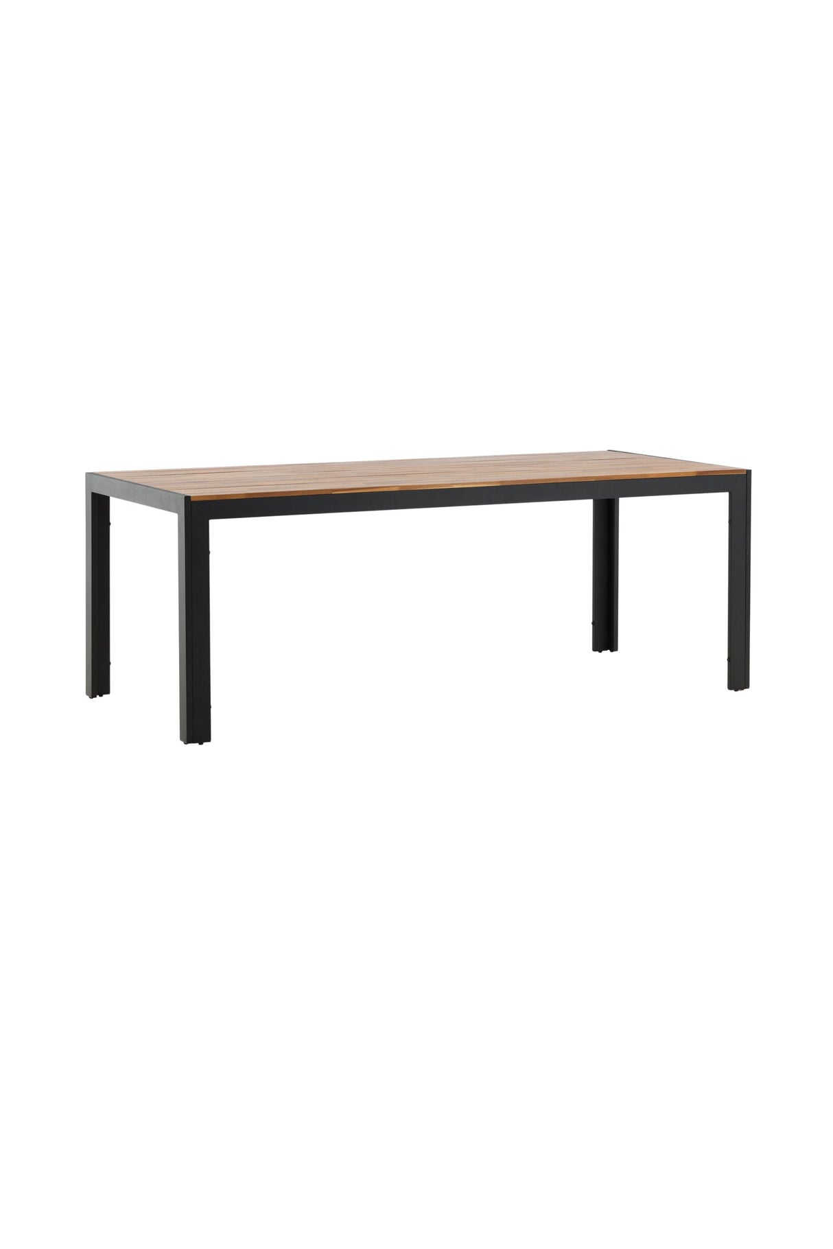 Bois Outdoor - Esstisch rechteckig - natur/Aluminum - Outdoor - Esstische (rechteckig) - ALVAHOME
