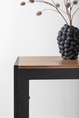 Bois Outdoor - Esstisch rechteckig - natur/Aluminum - Outdoor - Esstische (rechteckig) - ALVAHOME