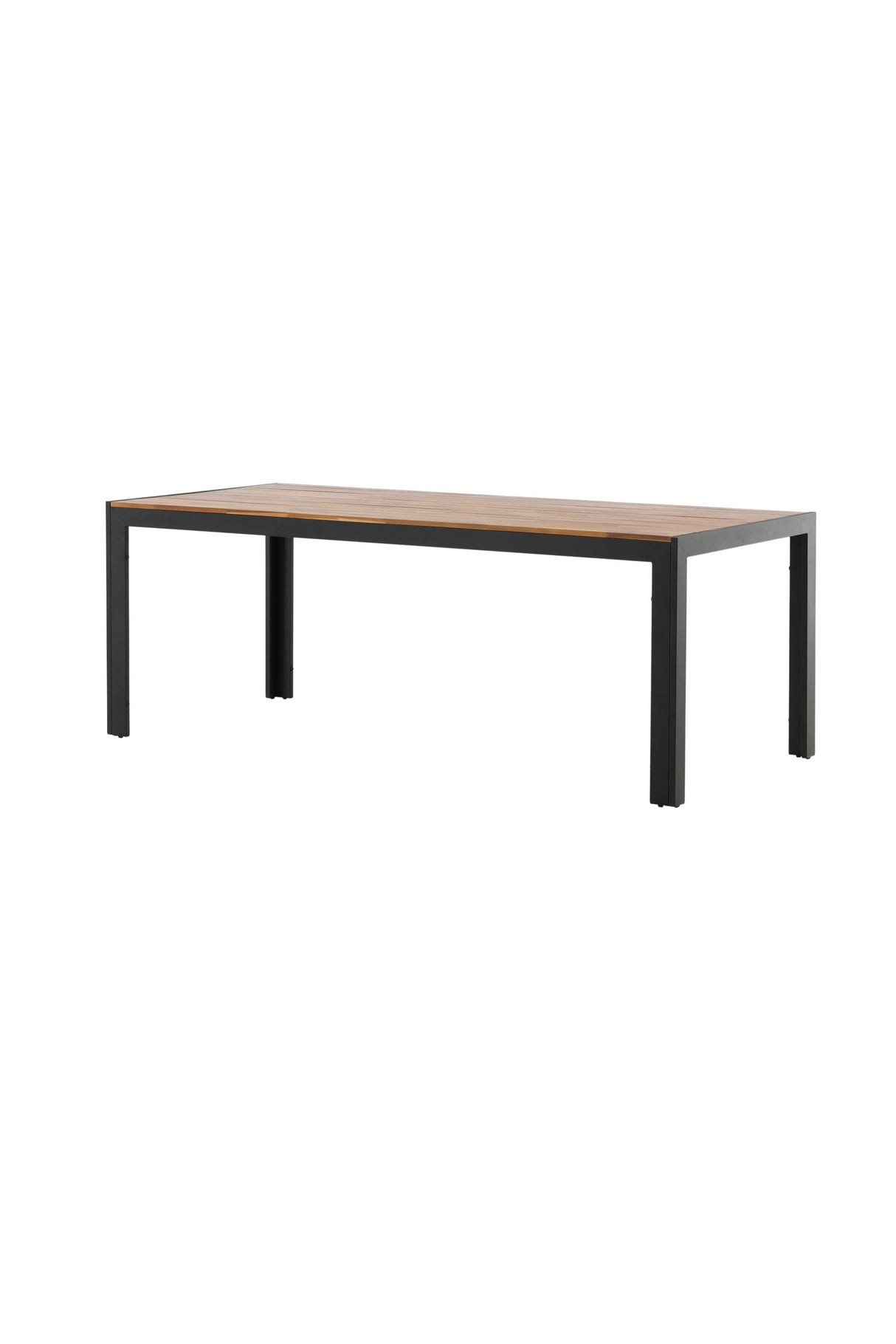 Bois Outdoor - Esstisch rechteckig - natur/Aluminum - Outdoor - Esstische (rechteckig) - ALVAHOME