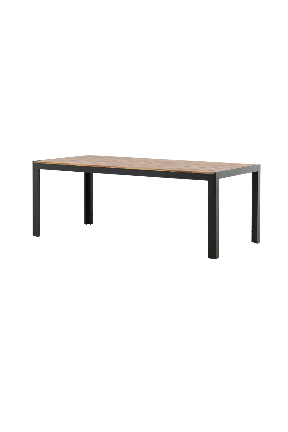 Bois Outdoor - Esstisch rechteckig - natur/Aluminum - Outdoor - Esstische (rechteckig) - ALVAHOME