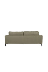 Bolero 3 - Sitzer Sofa - grün/Polyester - 3 - Sitzer Sofas - ALVAHOME