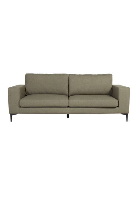 Bolero 3 - Sitzer Sofa - grün/Polyester - 3 - Sitzer Sofas - ALVAHOME