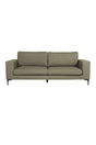 Bolero 3 - Sitzer Sofa - grün/Polyester - 3 - Sitzer Sofas - ALVAHOME