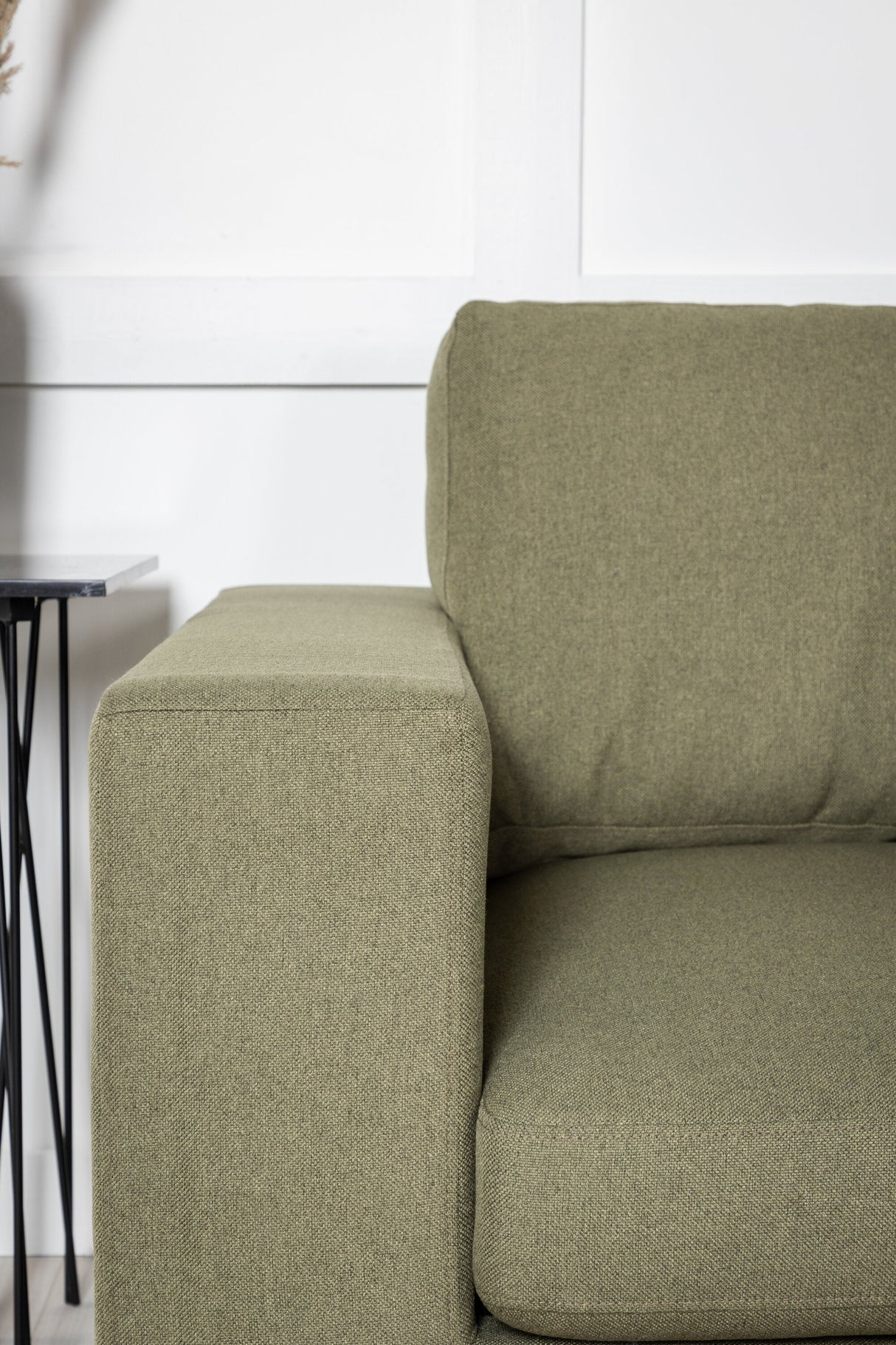 Bolero 3 - Sitzer Sofa - grün/Polyester - 3 - Sitzer Sofas - ALVAHOME