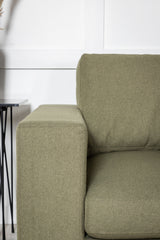 Bolero 3 - Sitzer Sofa - grün/Polyester - 3 - Sitzer Sofas - ALVAHOME