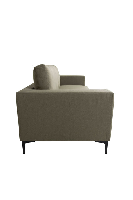 Bolero 3 - Sitzer Sofa - grün/Polyester - 3 - Sitzer Sofas - ALVAHOME