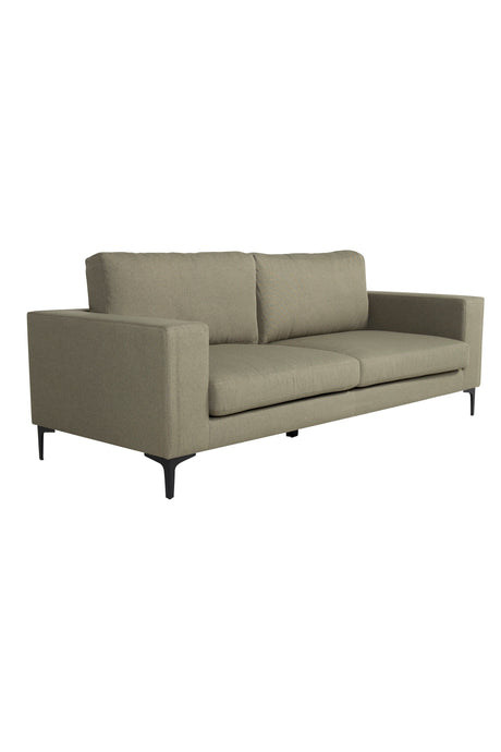 Bolero 3 - Sitzer Sofa - grün/Polyester - 3 - Sitzer Sofas - ALVAHOME