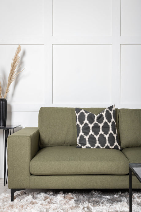 Bolero 3 - Sitzer Sofa - grün/Polyester - 3 - Sitzer Sofas - ALVAHOME