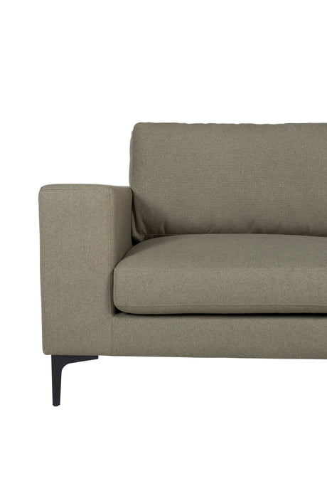 Bolero 3 - Sitzer Sofa - grün/Polyester - 3 - Sitzer Sofas - ALVAHOME