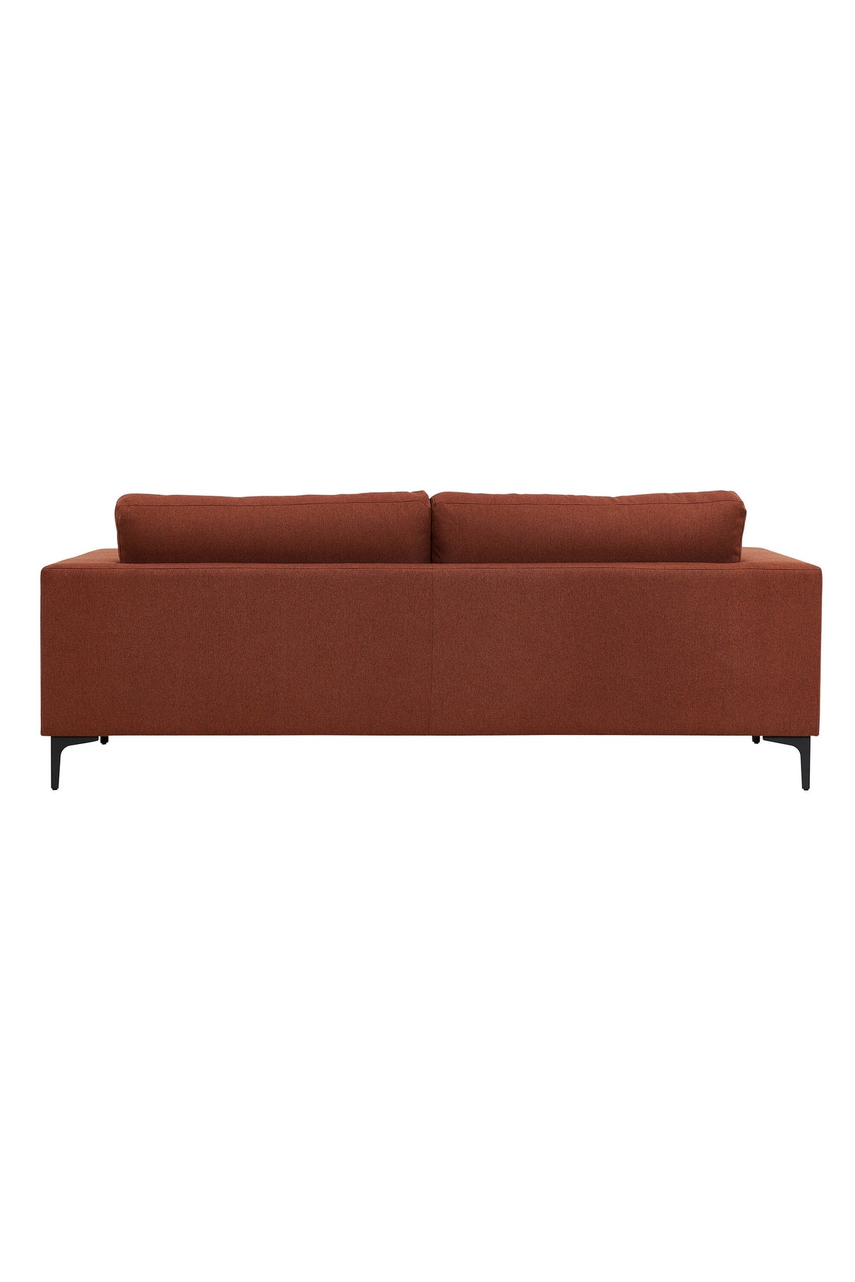 Bolero 3 - Sitzer Sofa - rot/Polyester - 3 - Sitzer Sofas - ALVAHOME