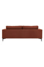 Bolero 3 - Sitzer Sofa - rot/Polyester - 3 - Sitzer Sofas - ALVAHOME