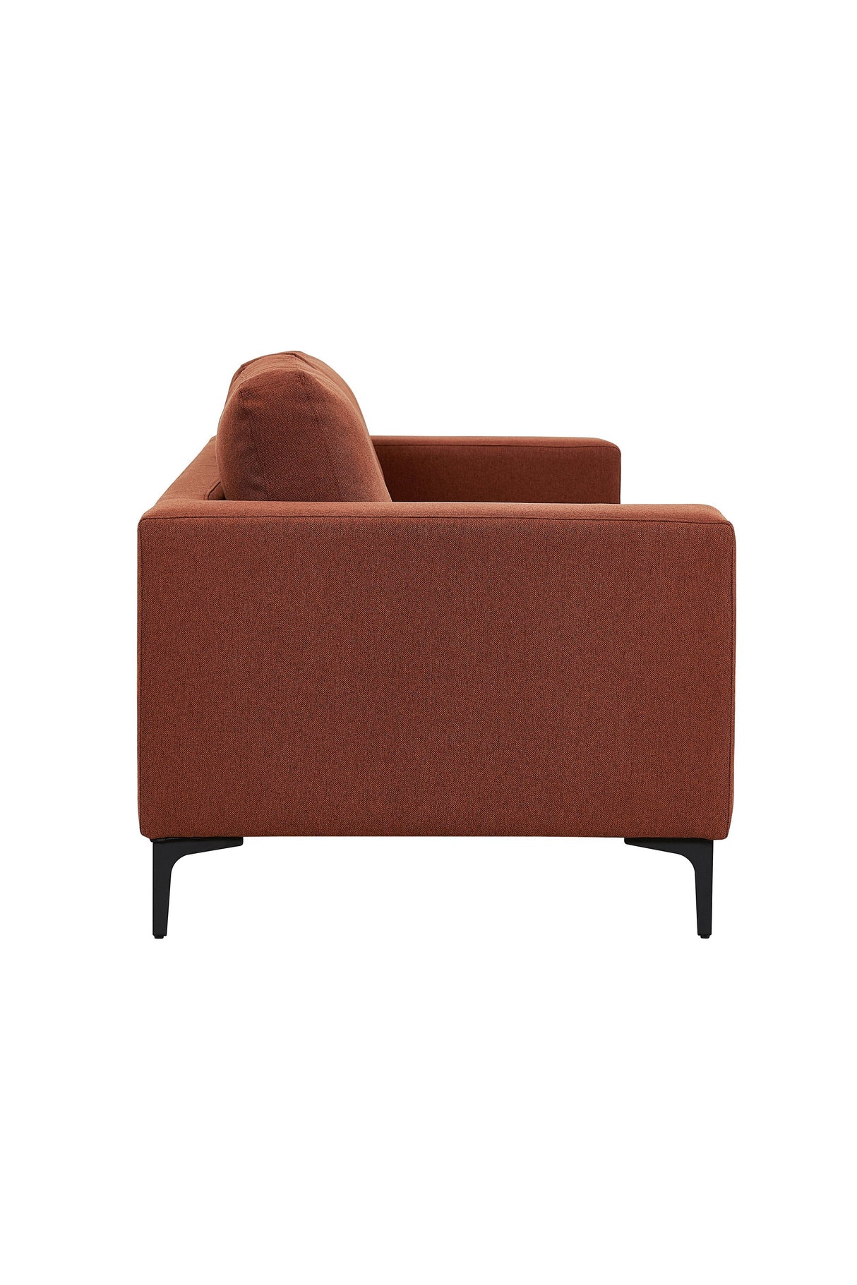 Bolero 3 - Sitzer Sofa - rot/Polyester - 3 - Sitzer Sofas - ALVAHOME