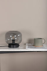 Bollonelie Tischlampe - schwarz/Stahl - Tischlampen - ALVAHOME