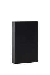 Bonito Schuhschrank - schwarz/Stahl - Schuhschränke - ALVAHOME