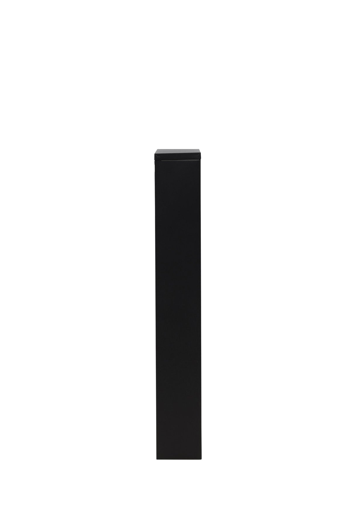 Bonito Schuhschrank - schwarz/Stahl - Schuhschränke - ALVAHOME