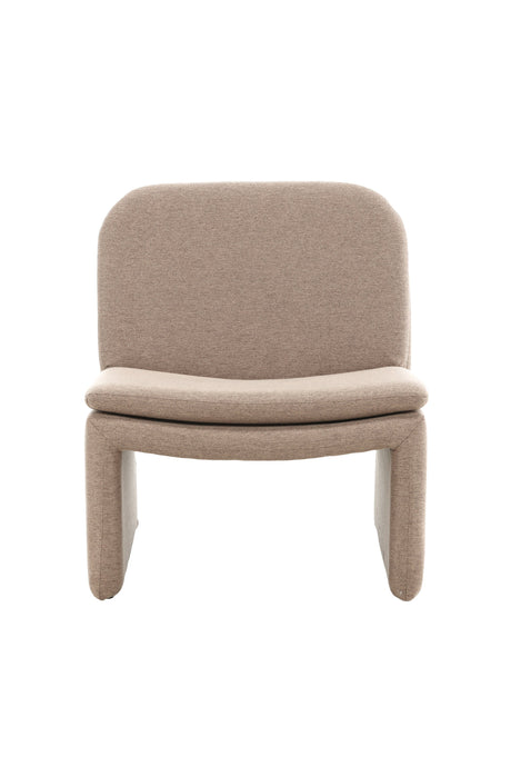 Bonn Sessel - braun/Polyester - Leinen - Sessel - ALVAHOME