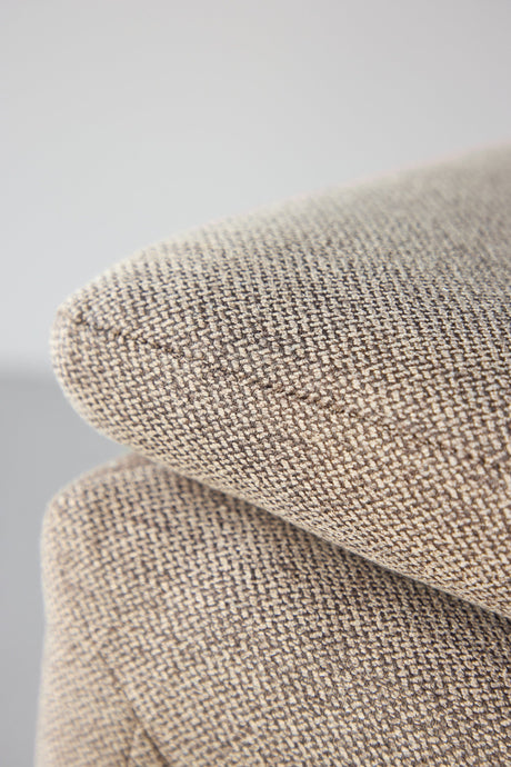 Bonn Sessel - braun/Polyester - Leinen - Sessel - ALVAHOME