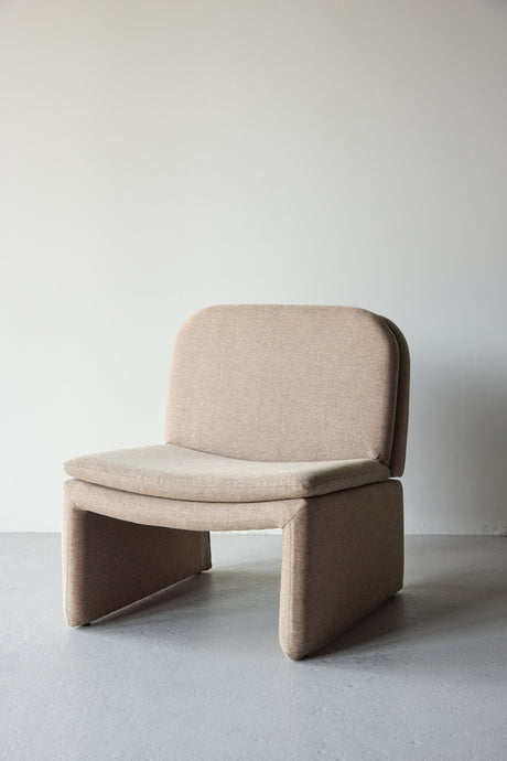 Bonn Sessel - braun/Polyester - Leinen - Sessel - ALVAHOME