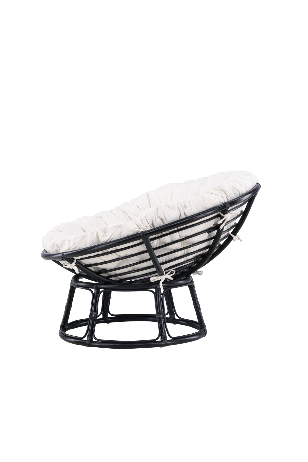 Bonnie Outdoor Lounge - Stuhl - schwarz/Rattan - Accent Chair - ALVAHOME