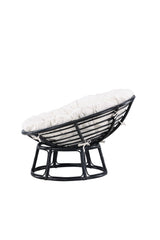 Bonnie Outdoor Lounge - Stuhl - schwarz/Rattan - Accent Chair - ALVAHOME