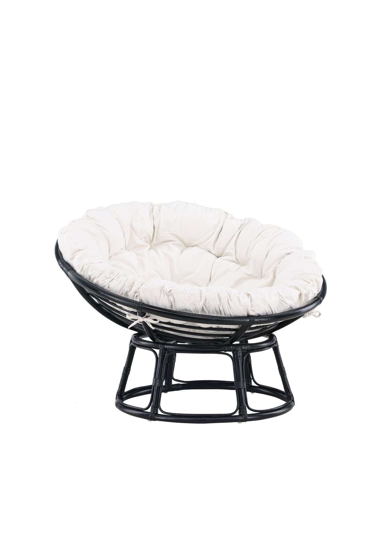 Bonnie Outdoor Lounge - Stuhl - schwarz/Rattan - Accent Chair - ALVAHOME