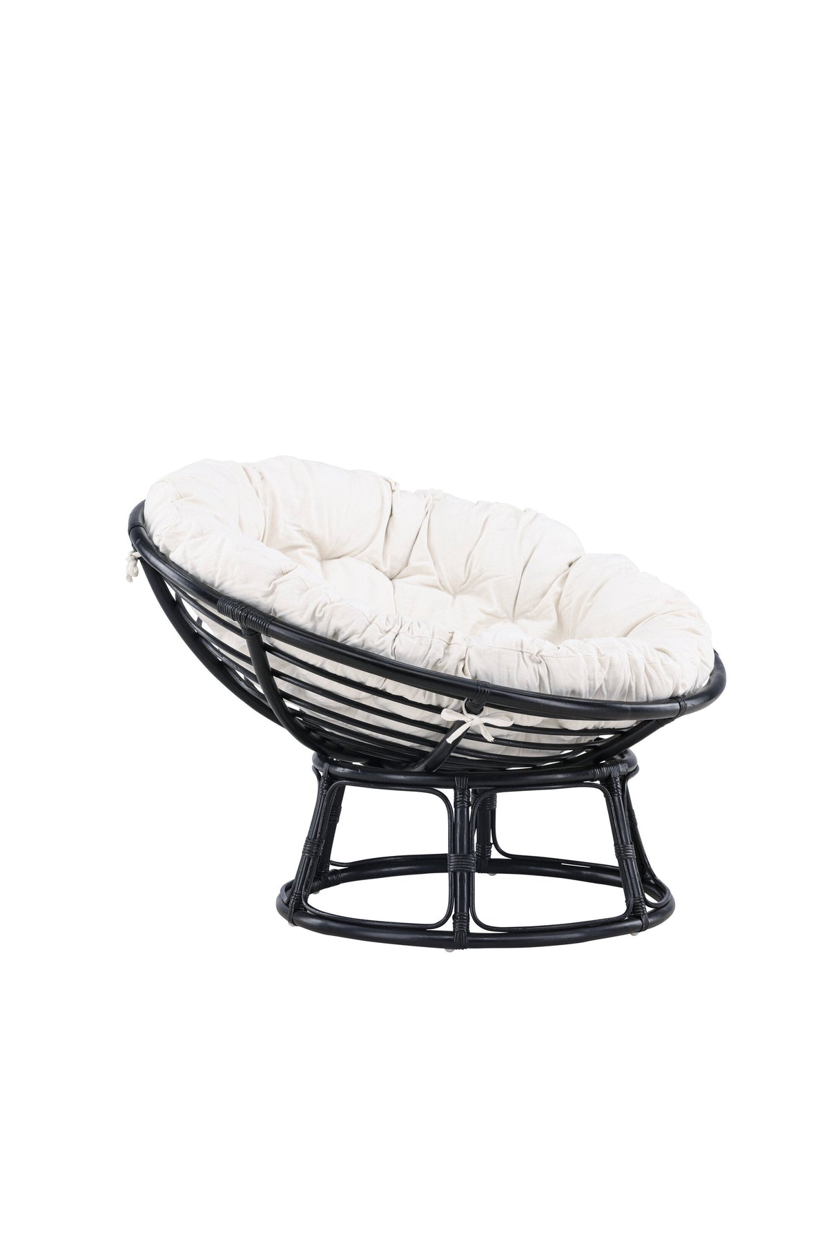 Bonnie Outdoor Lounge - Stuhl - schwarz/Rattan - Accent Chair - ALVAHOME