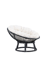 Bonnie Outdoor Lounge - Stuhl - schwarz/Rattan - Accent Chair - ALVAHOME