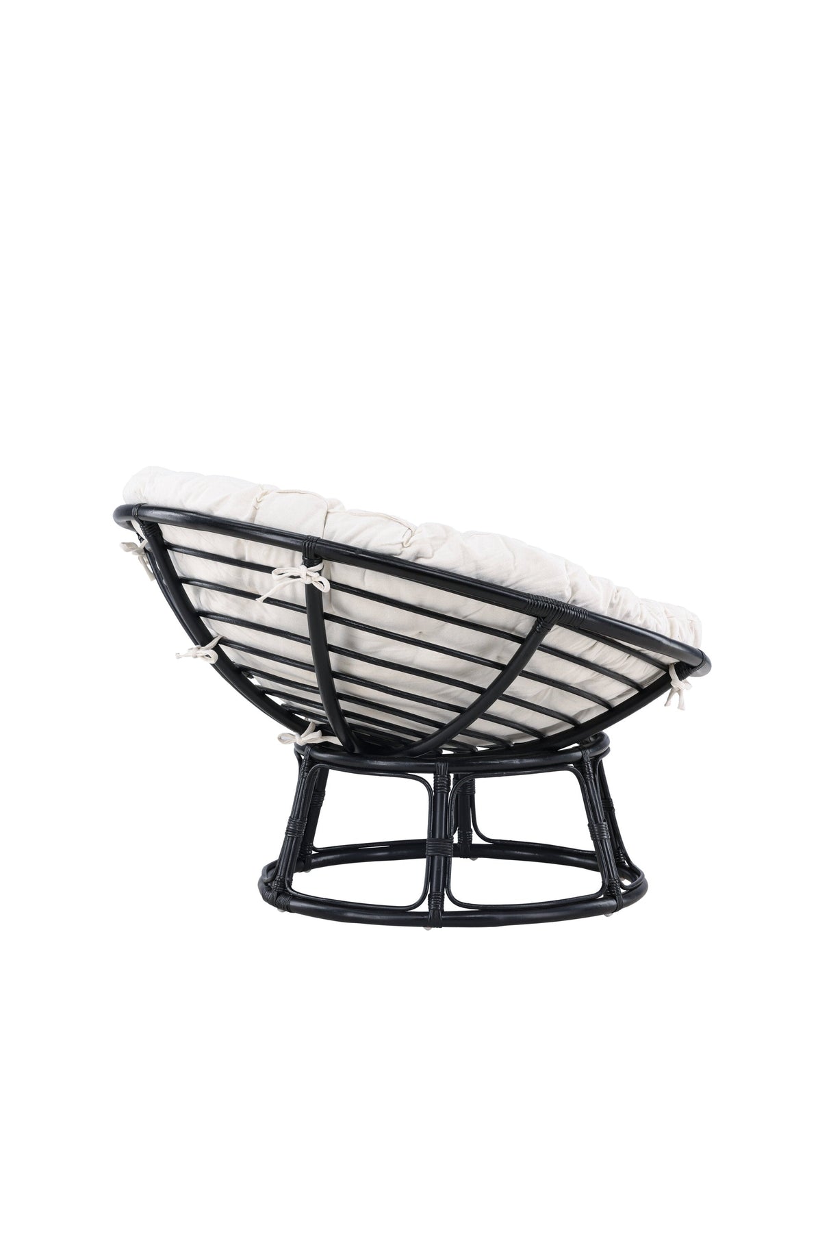 Bonnie Outdoor Lounge - Stuhl - schwarz/Rattan - Accent Chair - ALVAHOME