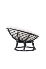 Bonnie Outdoor Lounge - Stuhl - schwarz/Rattan - Accent Chair - ALVAHOME