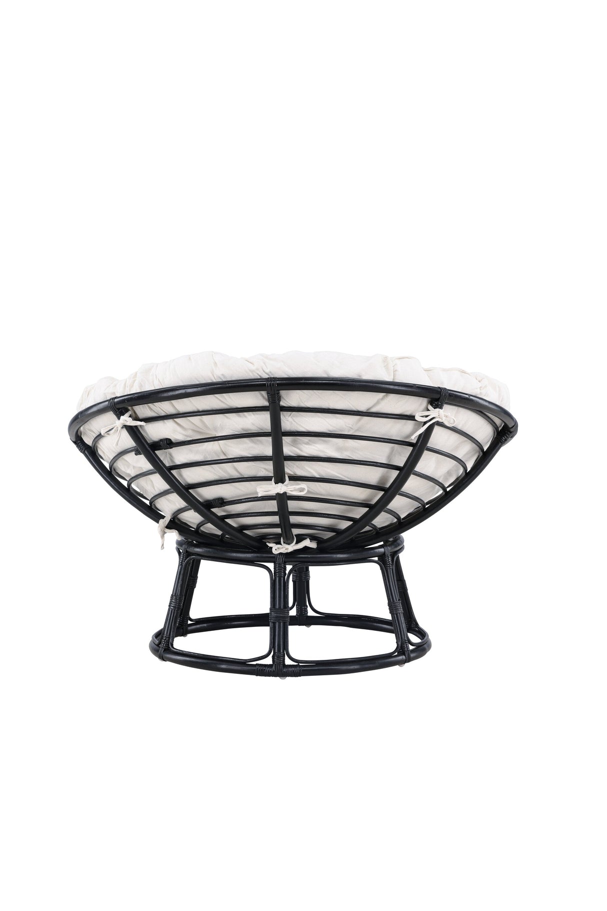 Bonnie Outdoor Lounge - Stuhl - schwarz/Rattan - Accent Chair - ALVAHOME