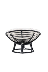 Bonnie Outdoor Lounge - Stuhl - schwarz/Rattan - Accent Chair - ALVAHOME
