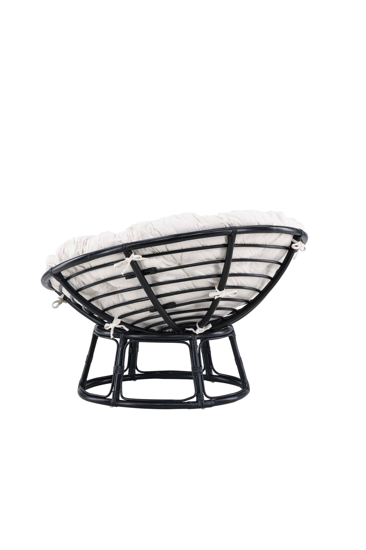 Bonnie Outdoor Lounge - Stuhl - schwarz/Rattan - Accent Chair - ALVAHOME