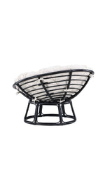 Bonnie Outdoor Lounge - Stuhl - schwarz/Rattan - Accent Chair - ALVAHOME