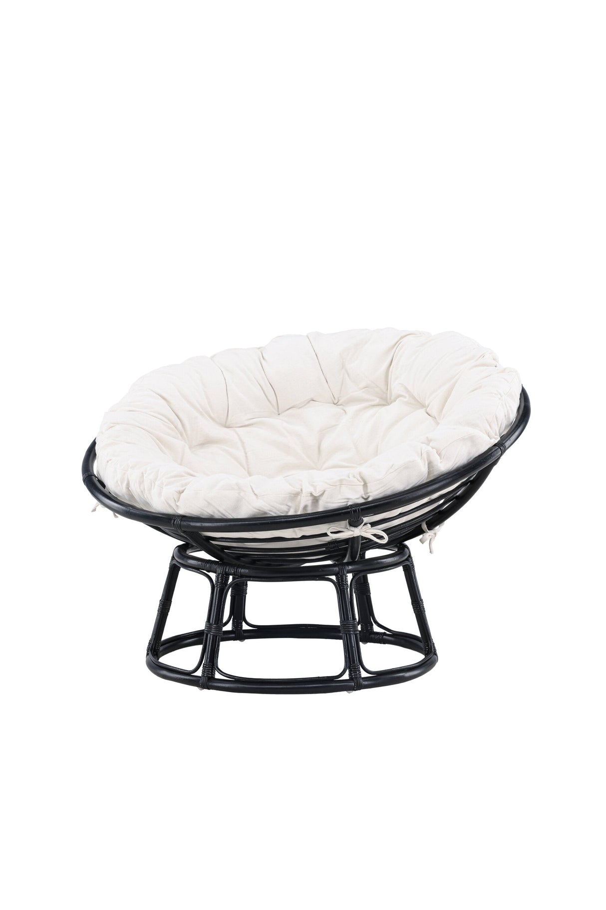 Bonnie Outdoor Lounge - Stuhl - schwarz/Rattan - Accent Chair - ALVAHOME