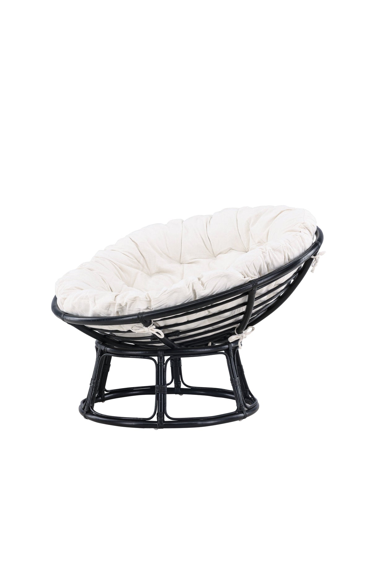 Bonnie Outdoor Lounge - Stuhl - schwarz/Rattan - Accent Chair - ALVAHOME