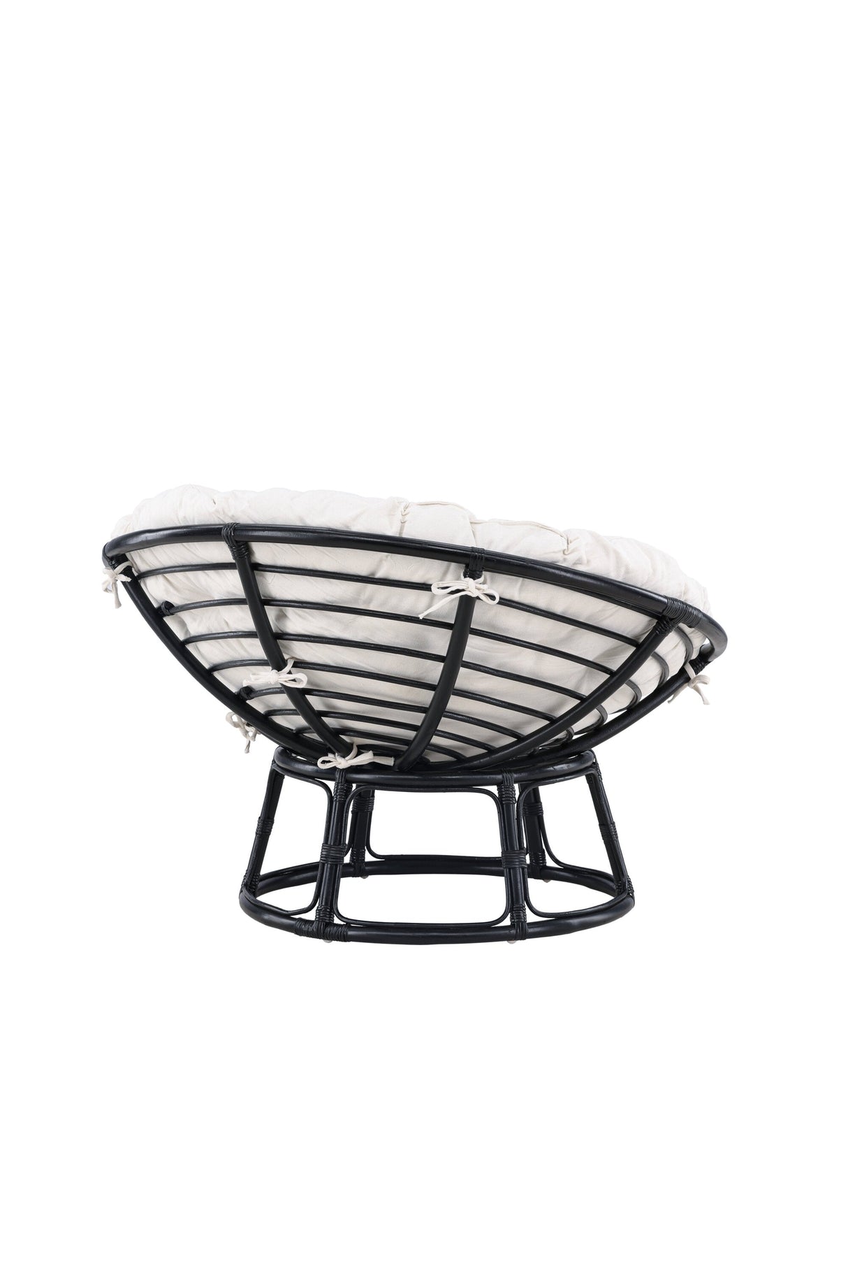 Bonnie Outdoor Lounge - Stuhl - schwarz/Rattan - Accent Chair - ALVAHOME