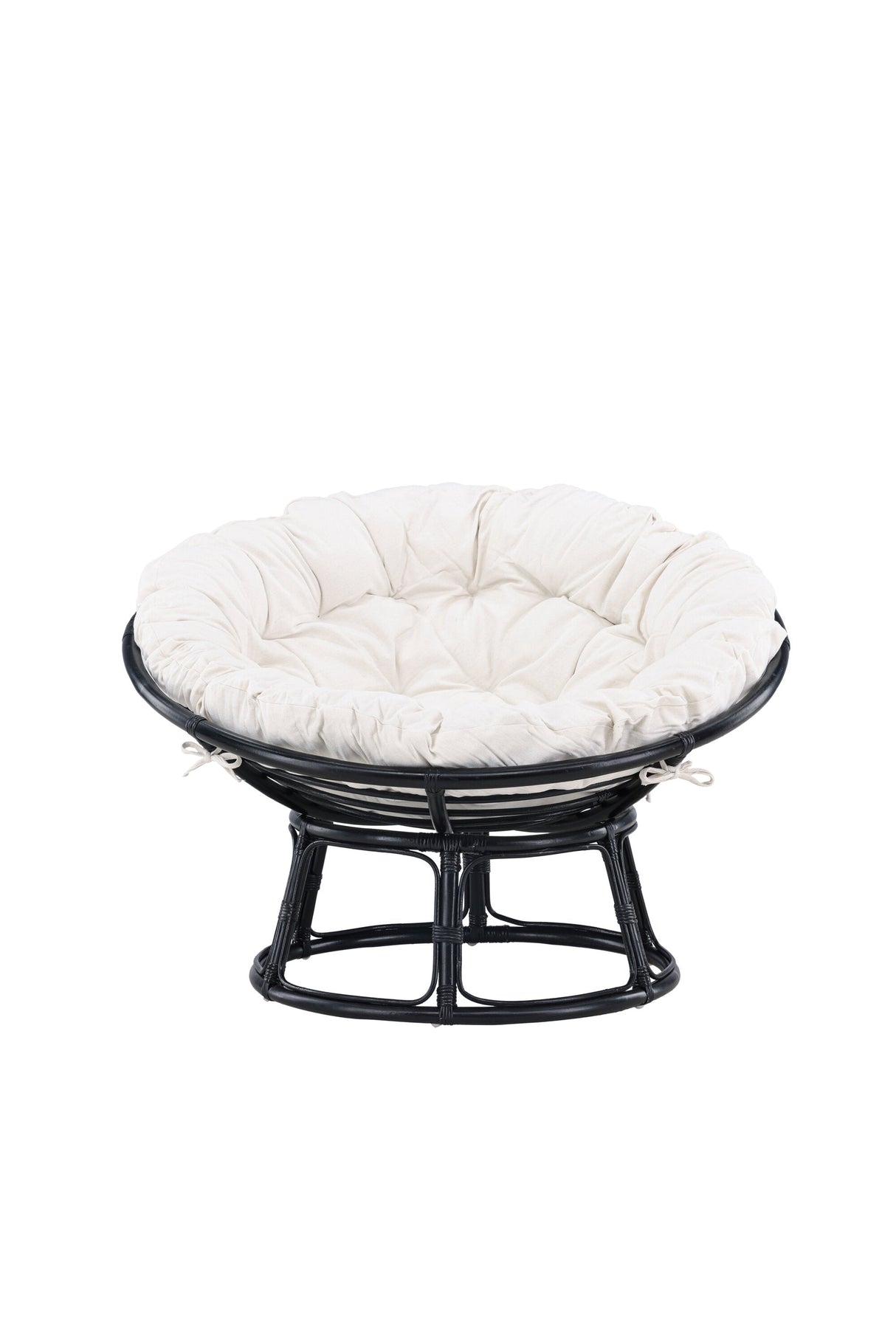 Bonnie Outdoor Lounge - Stuhl - schwarz/Rattan - Accent Chair - ALVAHOME