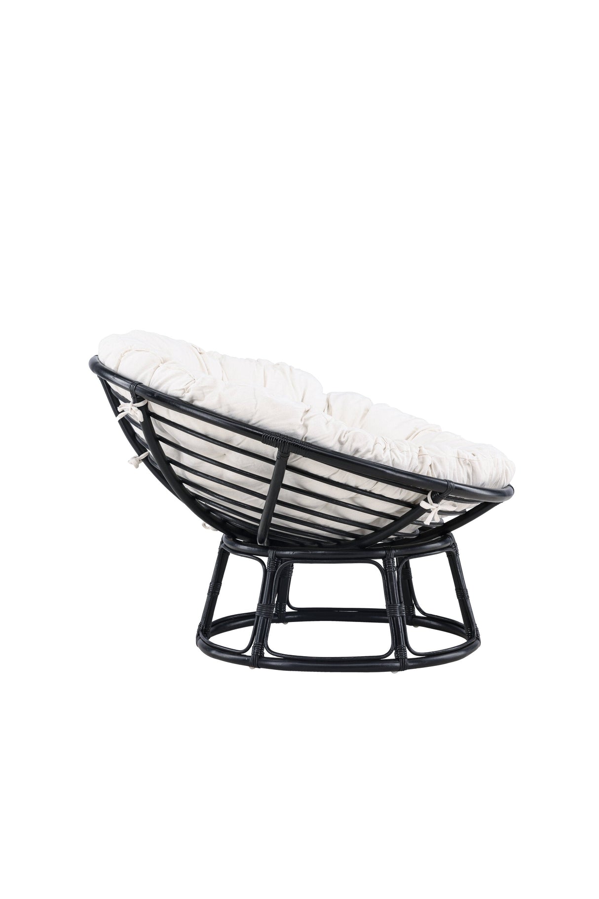 Bonnie Outdoor Lounge - Stuhl - schwarz/Rattan - Accent Chair - ALVAHOME
