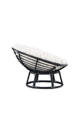 Bonnie Outdoor Lounge - Stuhl - schwarz/Rattan - Accent Chair - ALVAHOME