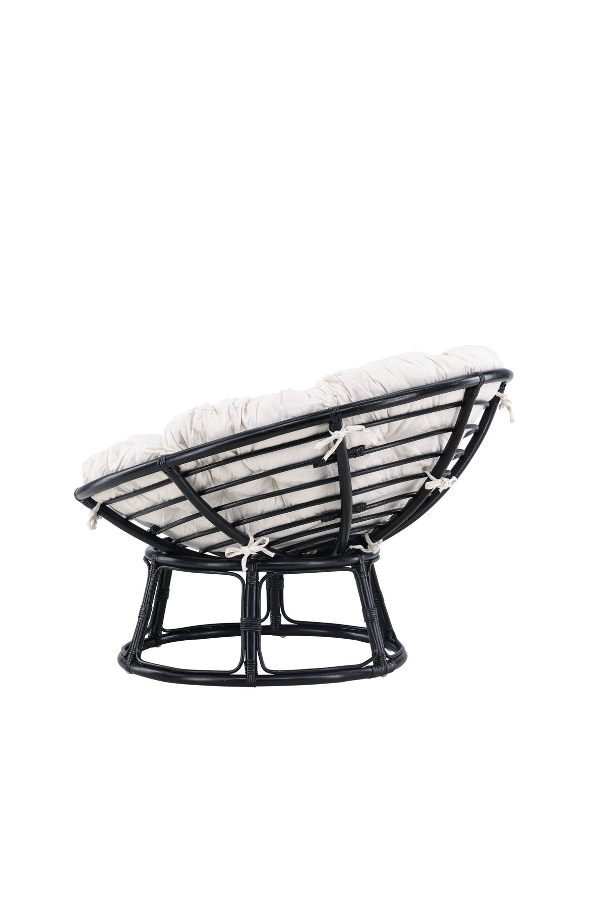 Bonnie Outdoor Lounge - Stuhl - schwarz/Rattan - Accent Chair - ALVAHOME