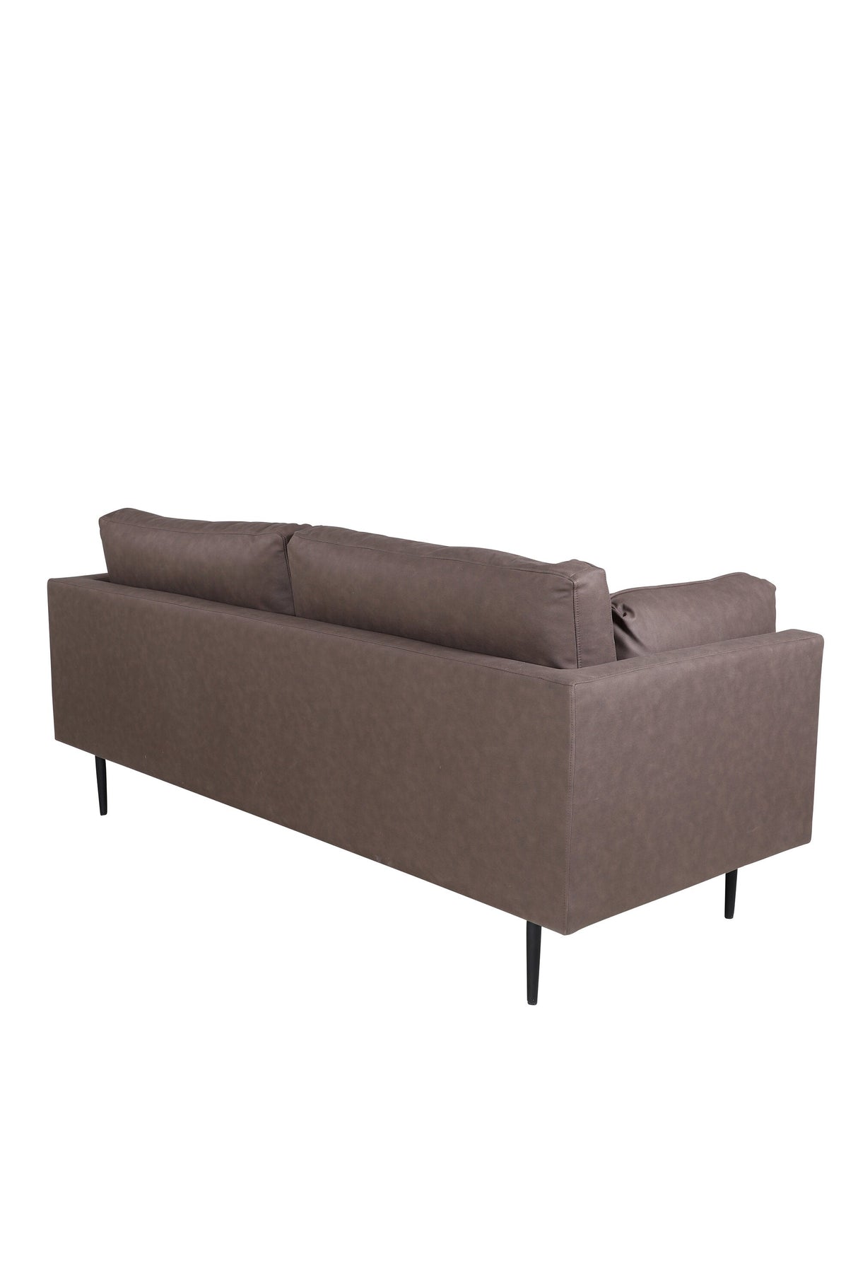 Boom 3 - Sitzer Sofa - braun/Mikrofaser - 3 - Sitzer Sofas - ALVAHOME