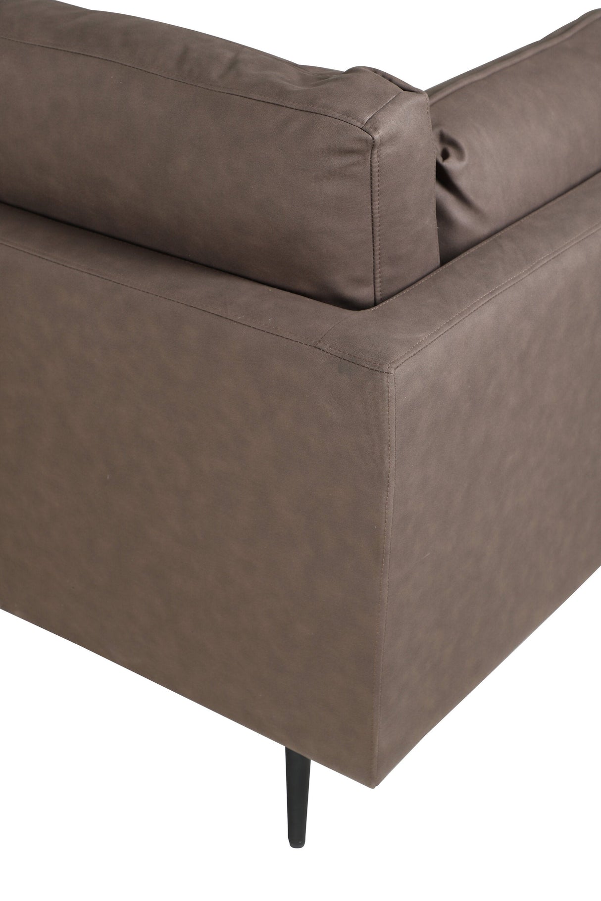 Boom 3 - Sitzer Sofa - braun/Mikrofaser - 3 - Sitzer Sofas - ALVAHOME