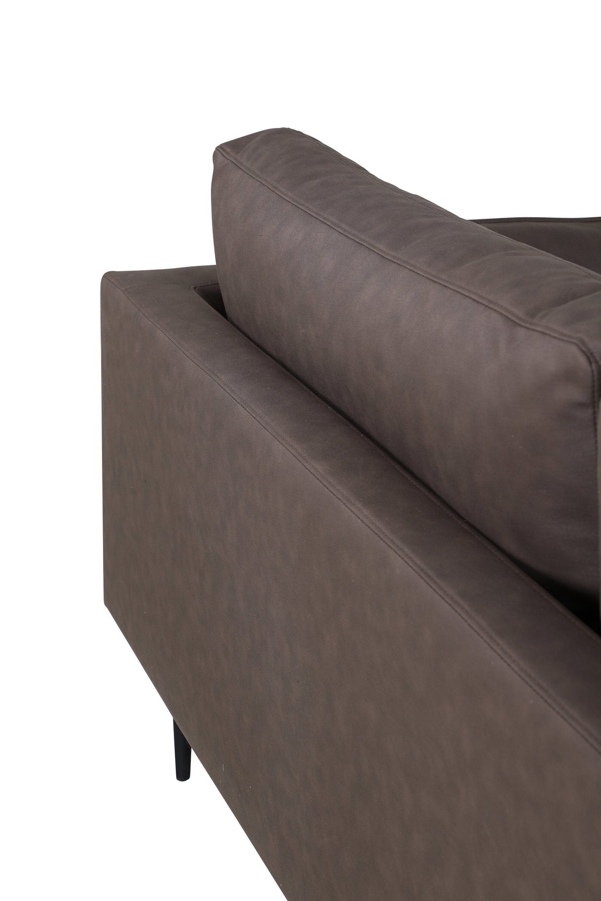 Boom 3 - Sitzer Sofa - braun/Mikrofaser - 3 - Sitzer Sofas - ALVAHOME