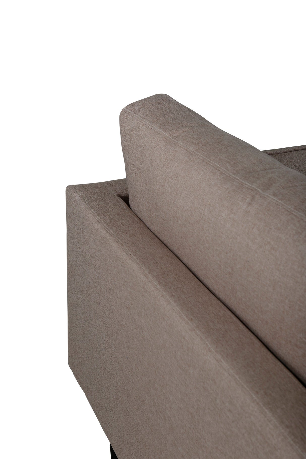 Boom 3 - Sitzer Sofa - braun/Polyester - 3 - Sitzer Sofas - ALVAHOME