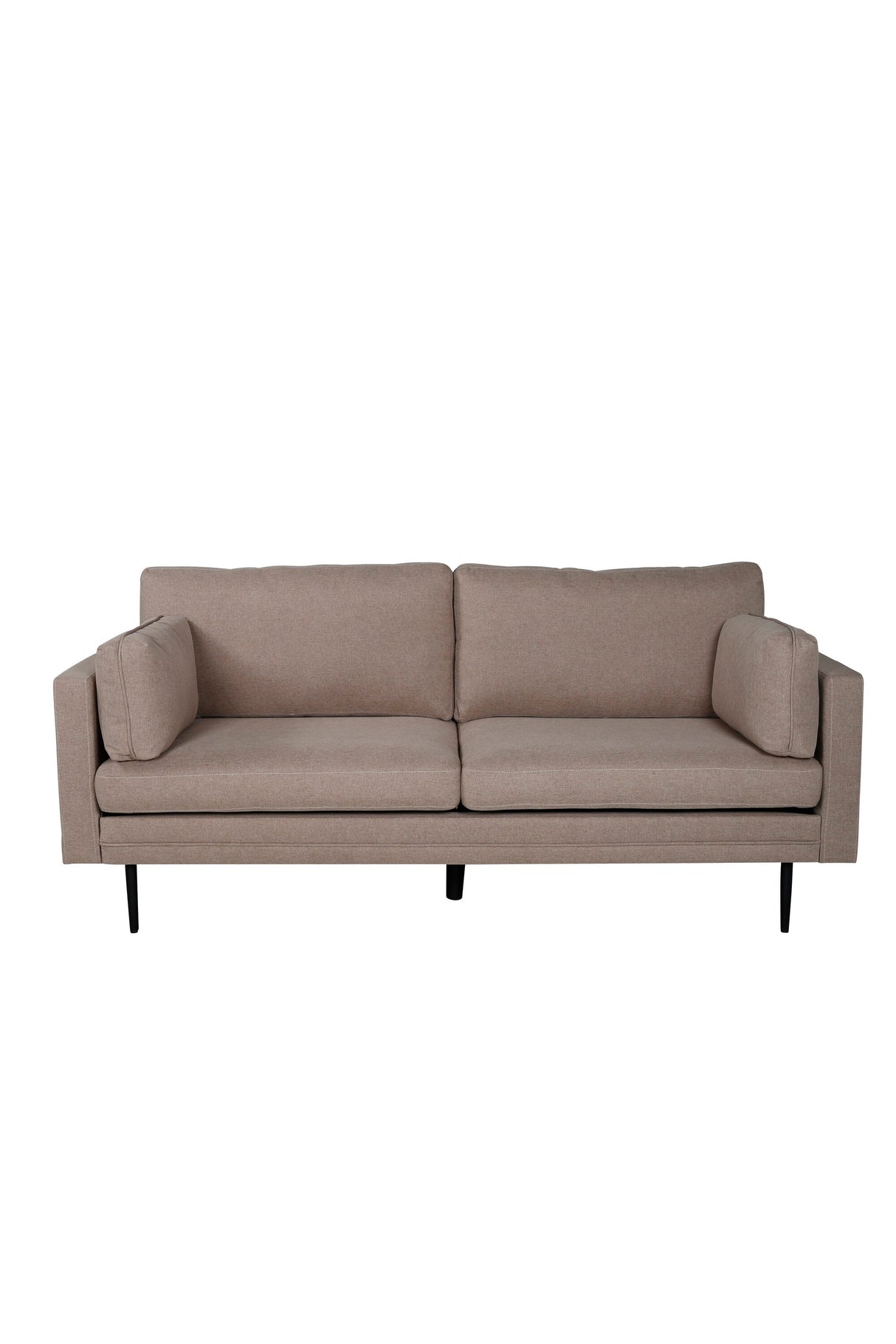 Boom 3 - Sitzer Sofa - braun/Polyester - 3 - Sitzer Sofas - ALVAHOME