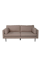 Boom 3 - Sitzer Sofa - braun/Polyester - 3 - Sitzer Sofas - ALVAHOME