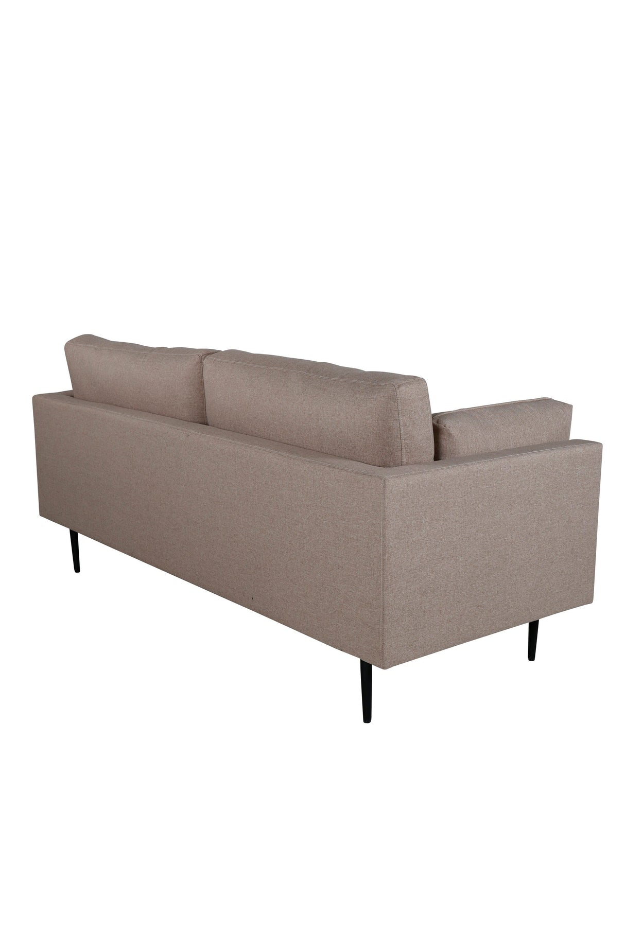 Boom 3 - Sitzer Sofa - braun/Polyester - 3 - Sitzer Sofas - ALVAHOME