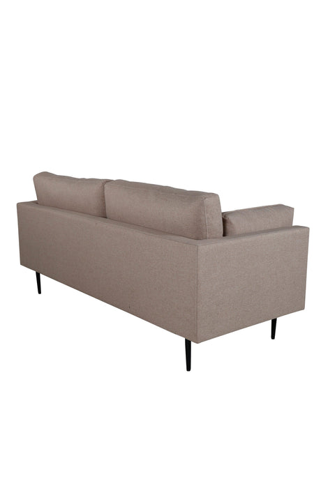 Boom 3 - Sitzer Sofa - braun/Polyester - 3 - Sitzer Sofas - ALVAHOME