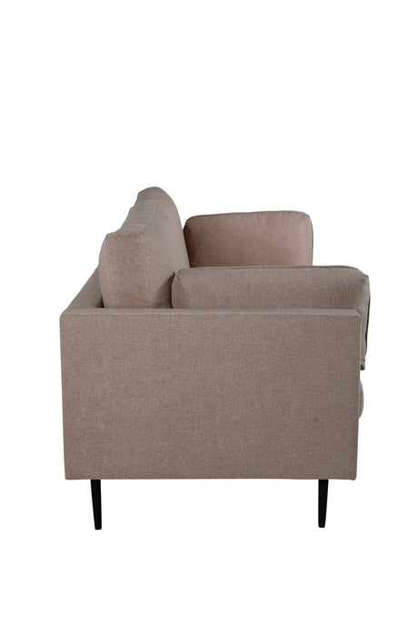Boom 3 - Sitzer Sofa - braun/Polyester - 3 - Sitzer Sofas - ALVAHOME